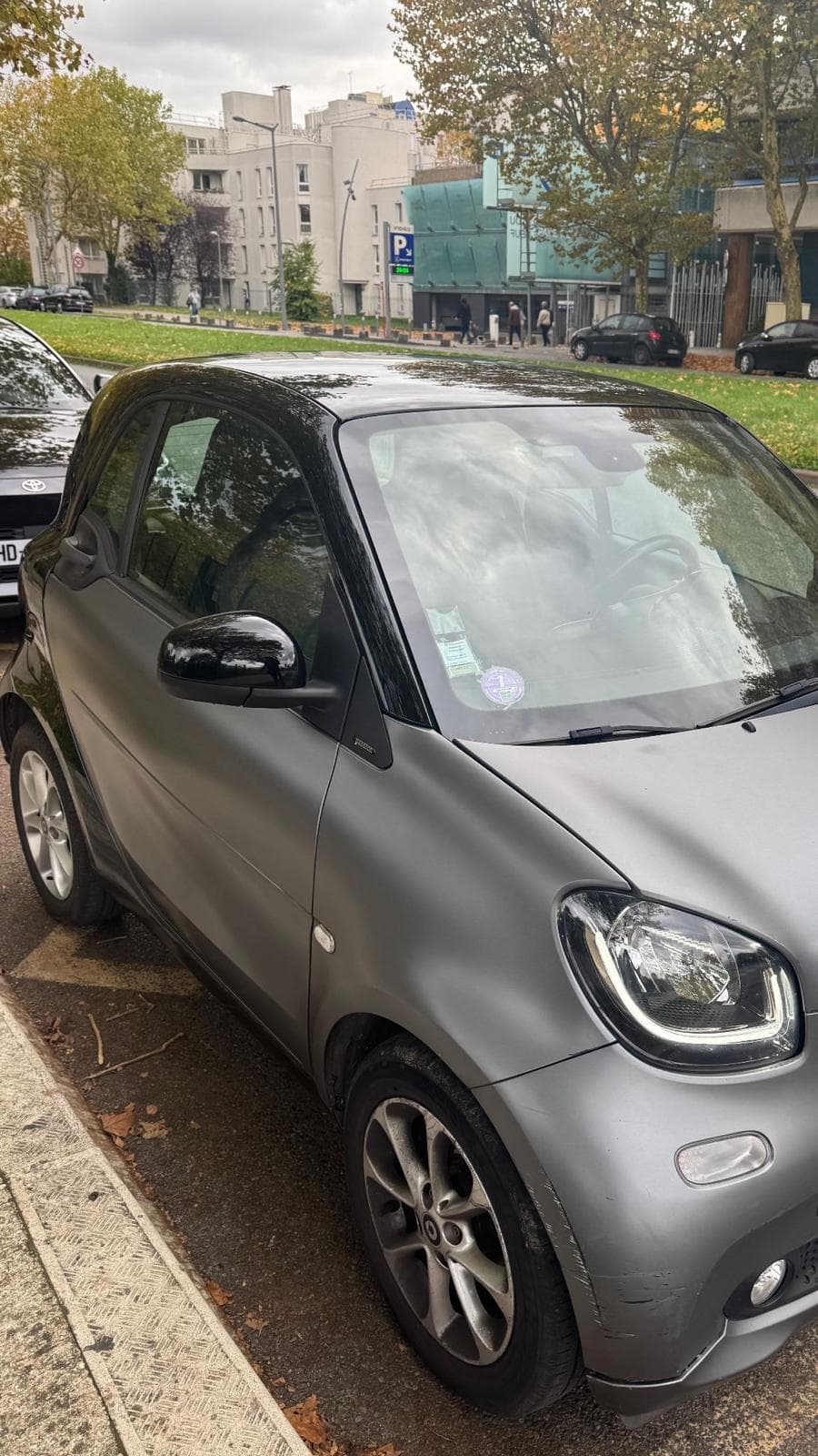 Smart Fortwo Gris Mat — vignette 2