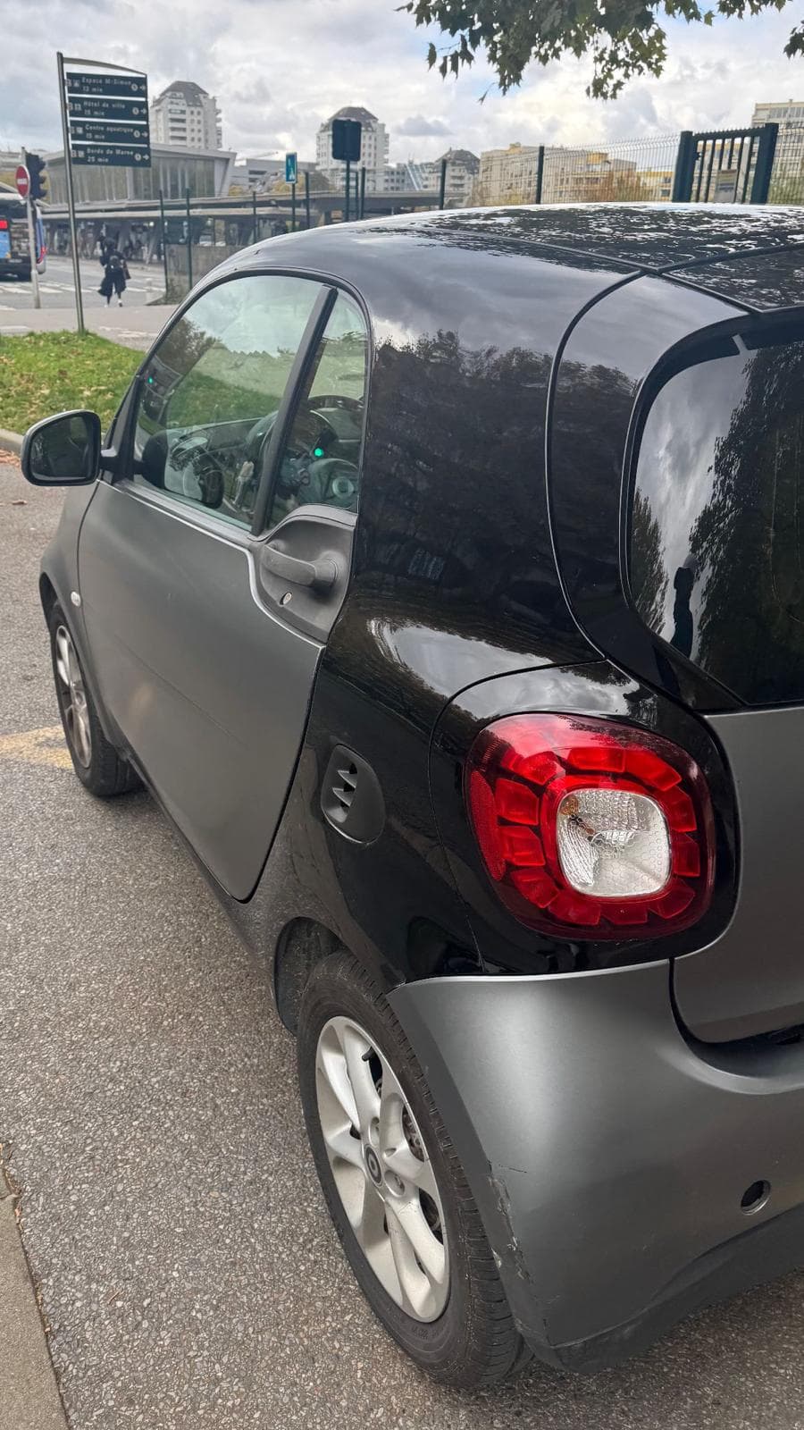 Smart Fortwo Gris Mat — vignette 3