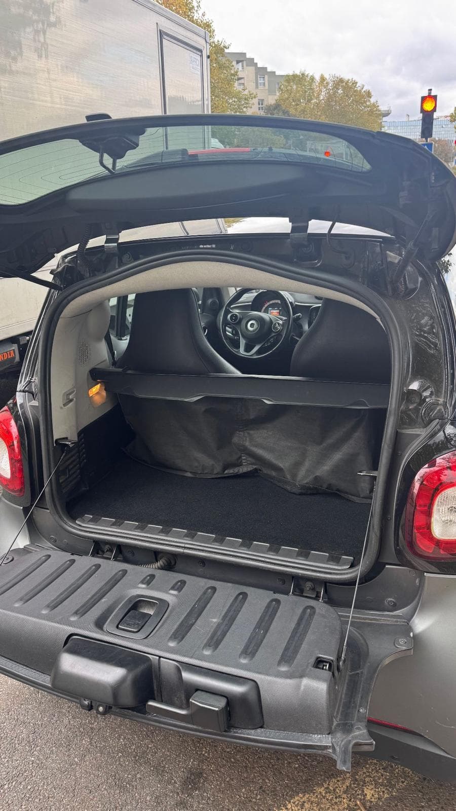 Smart Fortwo Gris Mat — vignette 5