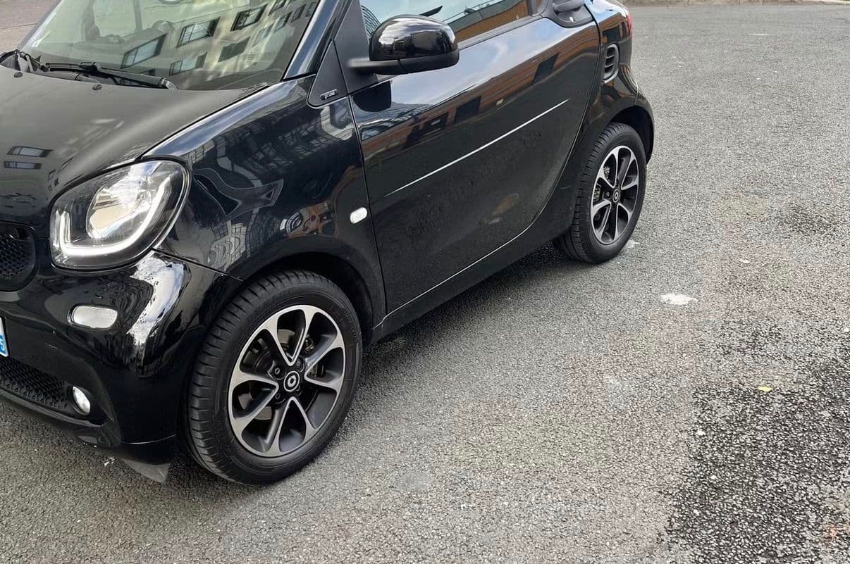 Smart Fortwo Noire
